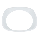 Lampenring, Blendrahmen (weiß), Simson KR51, SR4-2, SR4-3, SR4-4, ES, Troll